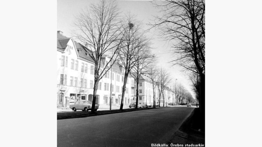 SBK-OS-15 OSKARSVÄGEN MOR ÖSTER, 1970-TAL